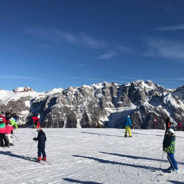 Spectacular Ski Views